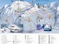 Plan des pistes Les Arcs/Peisey-Vallandry (Paradiski)