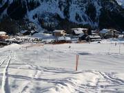 Piste à vagues au Mooslift