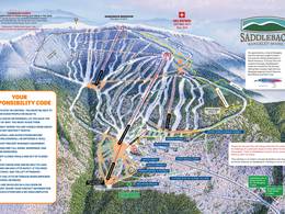Domaine skiable Saddleback
