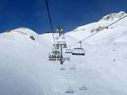 Grattalu - 6 places | Télésiège rapide (débrayable)