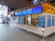 Zone de caisses soignée Zero Point