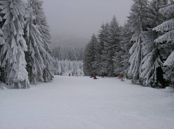 Descente vers la vallée