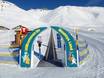 Stations de ski familiales Engadine – Familles et enfants St. Moritz – Corviglia