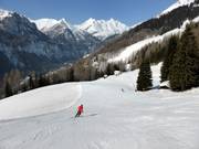 Descente vers la vallée