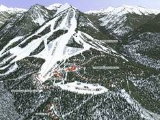 Plan des pistes Saddle Mountain (en projet)