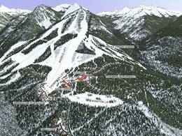 Domaine skiable Saddle Mountain (en projet)