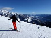 Magnifique vue sur la vallée de Pusteria