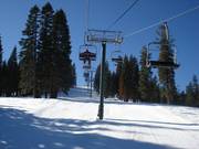 Quail Chair - 3 places | Télésiège à pinces fixes