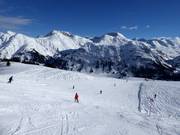 Piste facile n° 200 à Oberlech