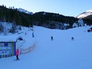Piste d'entraînement au téléski Mühlhang à Zöblen