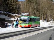 Skibus à Špindlerův Mlýn