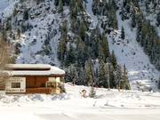 Hébergement directement au téléski Mandarfen