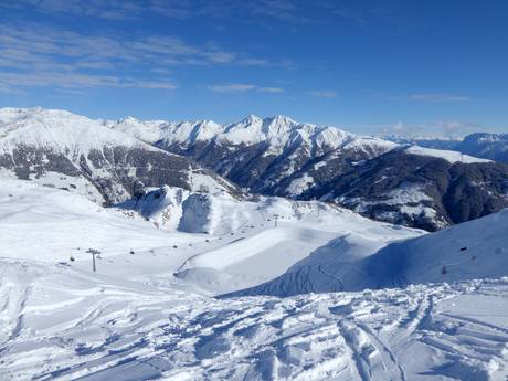 Alta Pusteria du Tyrol oriental (Osttiroler Hochpustertal): Taille des domaines skiables – Taille Sillian – Thurntaler (Hochpustertal)