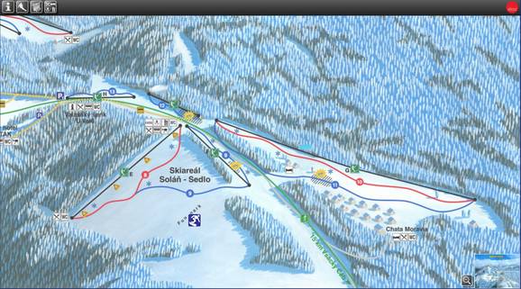 Čarták – Soláň-Sedlo