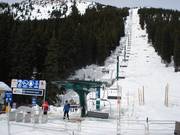 Ptarmigan - 4 places | Télésiège à pinces fixes