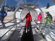 Tapis magique couvert Almenwelt avec sortie intermédiaire