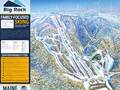 Plan des pistes BigRock Mountain