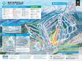 Plan des pistes Waterville Valley