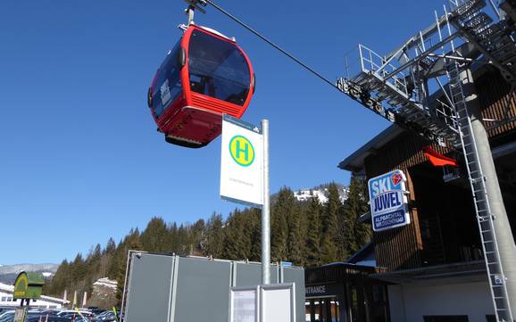 Wildschönau: Domaines skiables respectueux de l'environnement – Respect de l'environnement Ski Juwel Alpbachtal Wildschönau