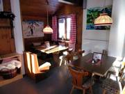 Grenzwiesstube à la station de vallée de la Grenzwiesbahn