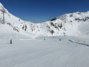 Piste 14 au télésiège Alteck