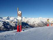 Libertyride - pistes sécurisées, extrêmement difficiles et non damées dans le domaine skiable