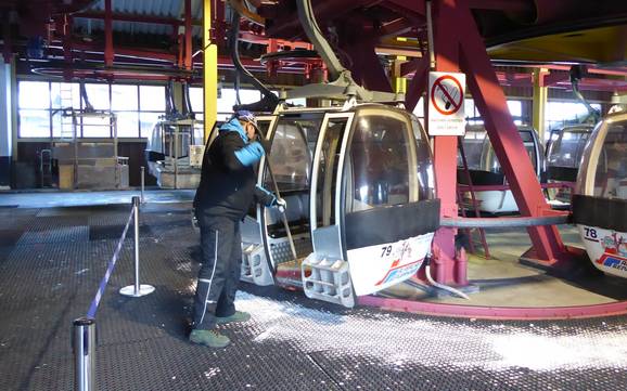 Ferienregion Alpbachtal: Propreté des domaines skiables – Propreté Ski Juwel Alpbachtal Wildschönau