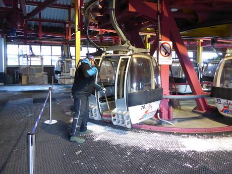 Kufstein: Propreté des domaines skiables – Propreté Ski Juwel Alpbachtal Wildschönau