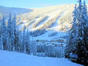 Vue sur le Sun Peaks Village