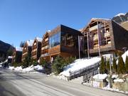 5* Tenne Lodges directement à la station de la vallée