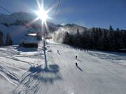 Montée avec le télésiège Iselerbahn