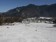 Pistes parfaites pour débutants