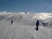 Piste Serpentine à Flaine