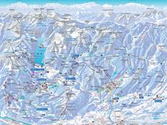 Plan des pistes Untersberg – Grödig