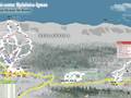 Plan des pistes Malo Polje – Igman