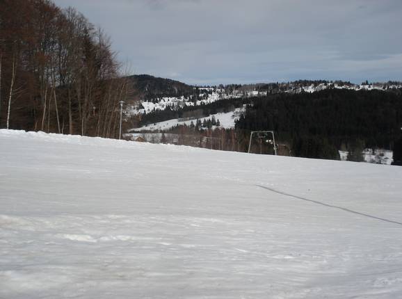 Piste facile Bischofsreut