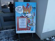 En semaine, il est possible de gagner une sortie en dameuse.