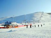 Vue sur les pistes du Sky Resort