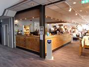 Guichet d'information très bien entretenu à l'hôtel Kurbits à la station intermédiaire