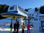 Höhbühel - 6 places | Télésiège à pinces fixes