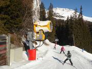 Canon à neige performant