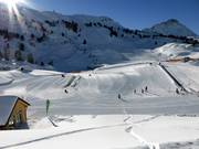 Espace d'entraînement au Körbliftle (Schröcken)