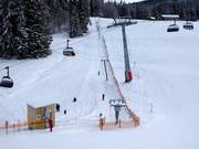Téléski d'entraînement à Oberdorf (station intermédiaire Wildhaus)