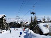 Silver Strike Express - 4 places | Télésiège rapide (débrayable)