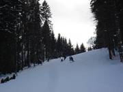 Piste principale partie supérieure