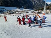 Bon plan pour les enfants :  - Village des enfants de Vals géré par l'école de ski de Jochtal