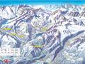 Plan des pistes La Lorette – Bourg-Saint-Pierre