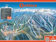 Plan des pistes Eldora Mountain