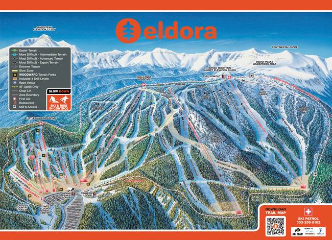 Eldora Mountain Eldora Mountain