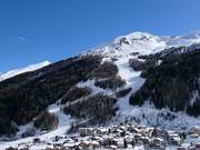 Pistes au Grünboden-Express